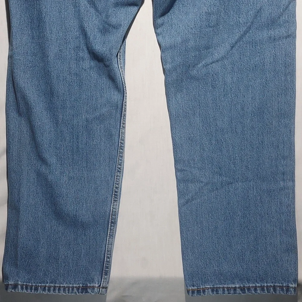 Levi's 505 Straight Leg 5 Pocket‎ Mens Jeans Size 38 X 30